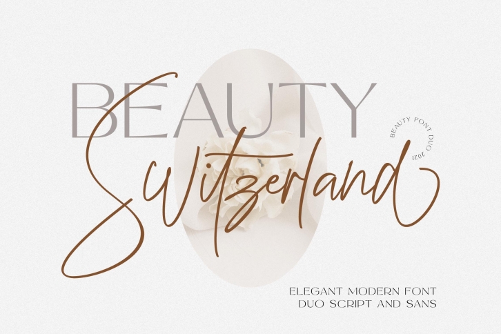 Beauty Switzerland Business Font Download