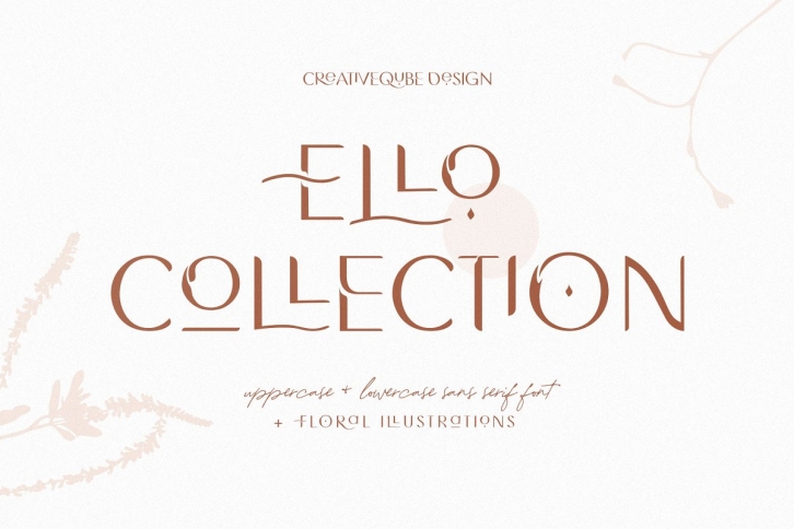 Ello Collection Decorative Font Download