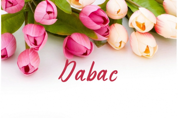Dabac Font Download