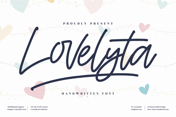 Lovelyta Font Download