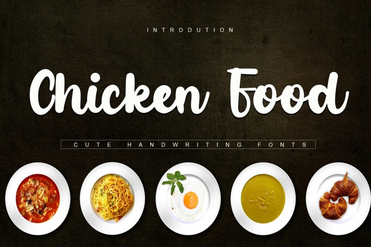 Chicken Food Font Download