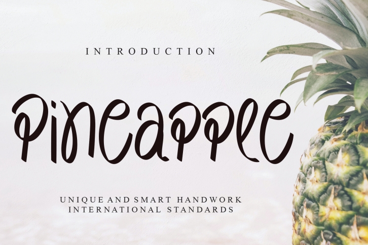 Pineapple Font Download