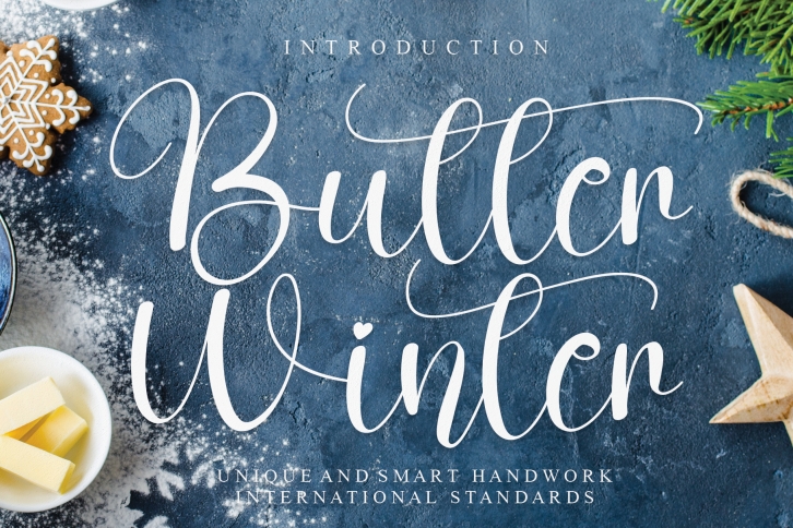 Butter Winter Font Download