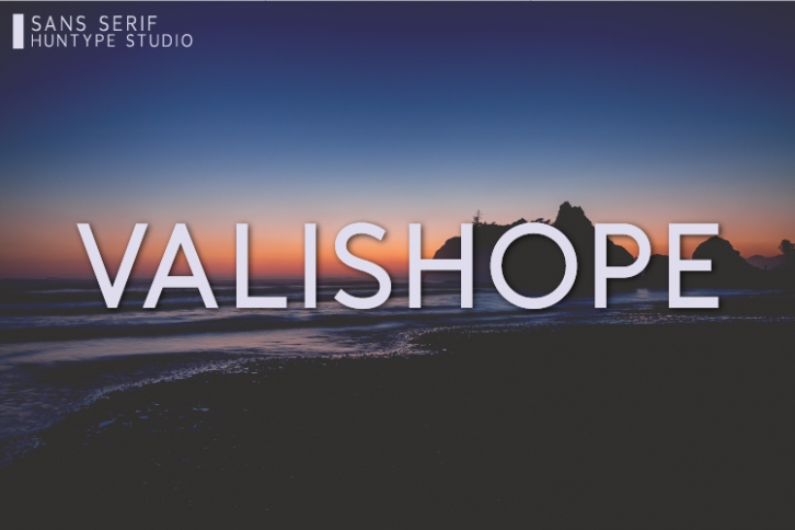 Valishope Font Download