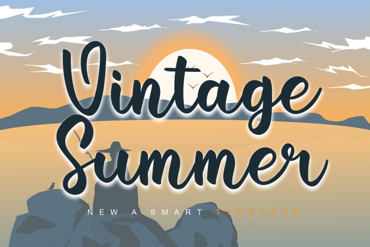 Vintage Summer Font Download