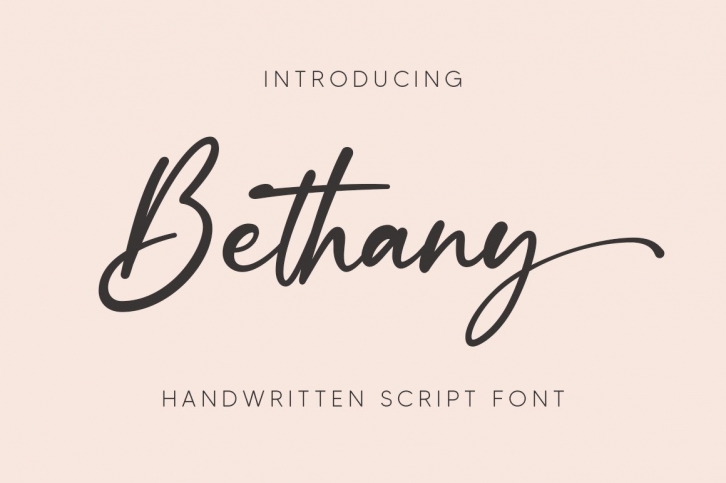 Bethany Font Download