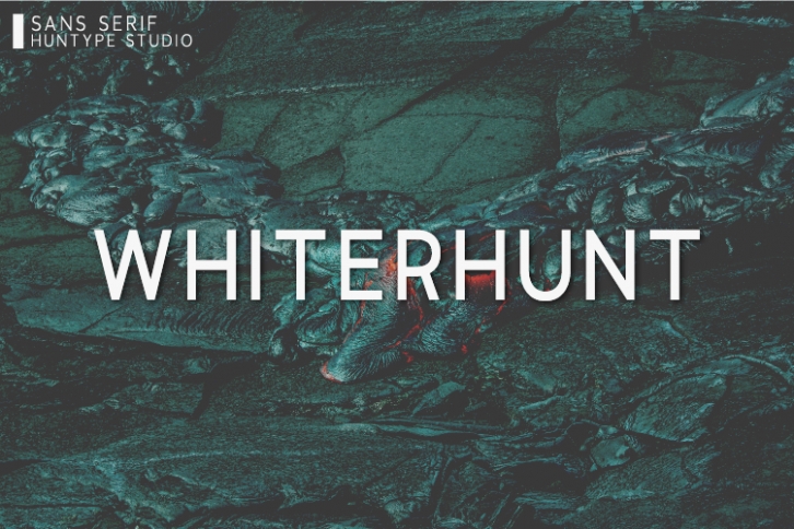 Whiterhunt Font Download