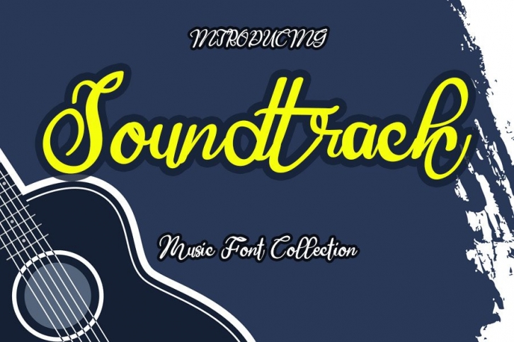 Soundtrack Font Download