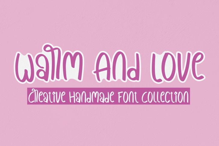 Warm and Love Font Download