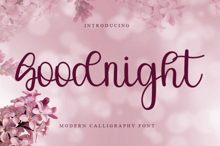 Goodnight Font Download