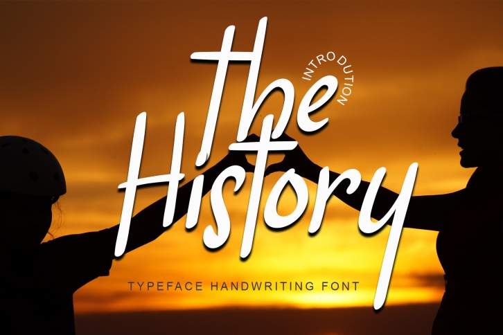 The History Font Download
