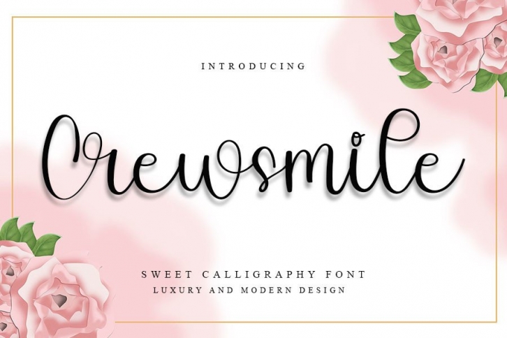 Crewsmile Font Download