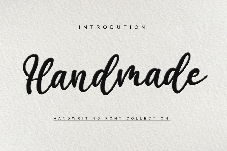 Handmade Font Download