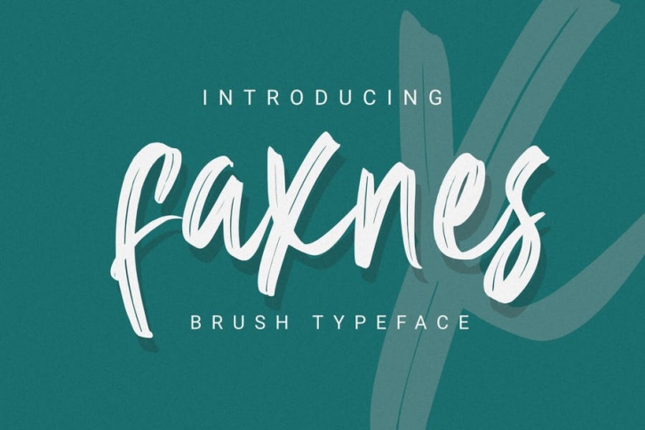 DS Faknes – Handwritten Font Download