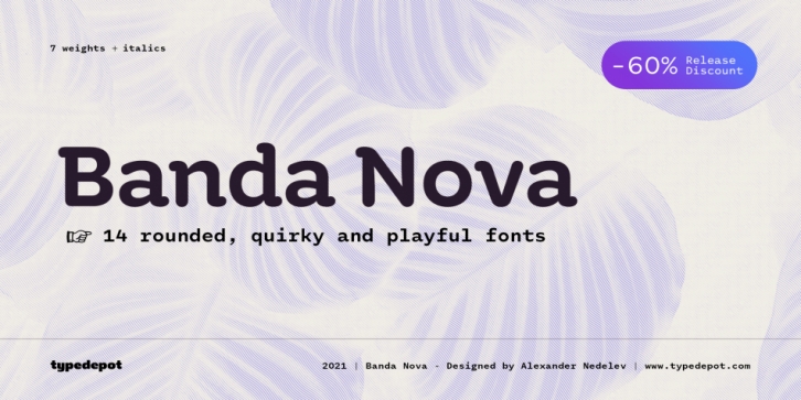 Banda Nova Font Download