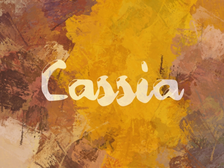 C Cassia Font Download