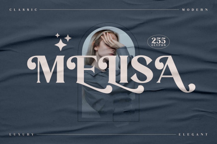 Melisa Modern Serif Font LS Font Download