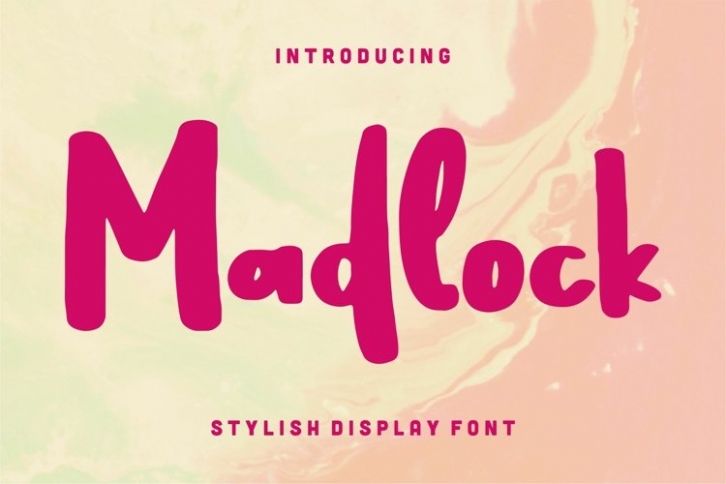 Madlock Font Download