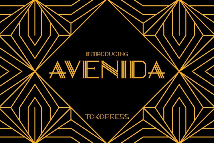 AVENIDA Font Download