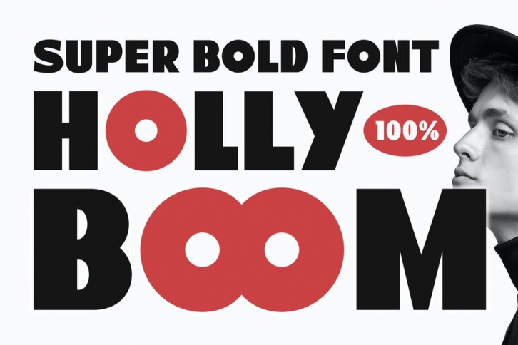 Holly Boom Advertisement Font Font Download