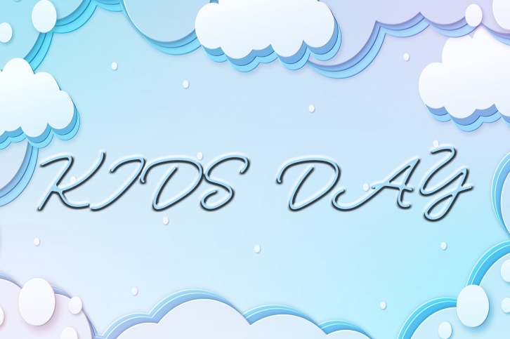 Kids Day Font Download