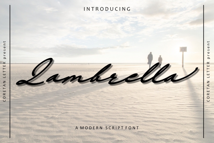 Lambrella Font Download