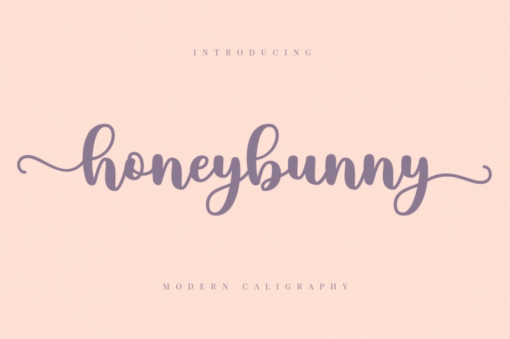 Honeybunny Font Download