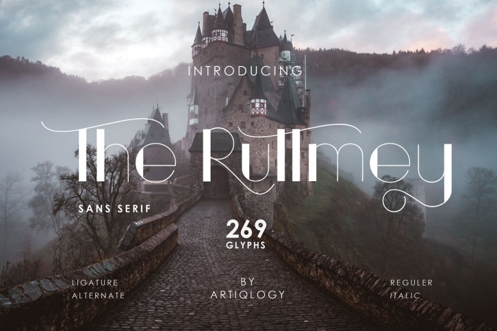 The Ruttmey Font Download