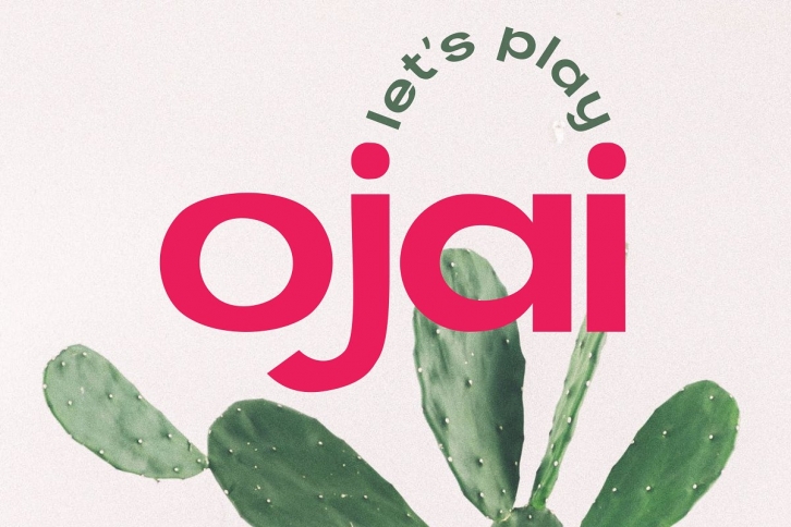 Ojai Font Download