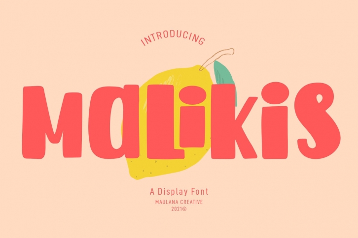 Malikis Font Download