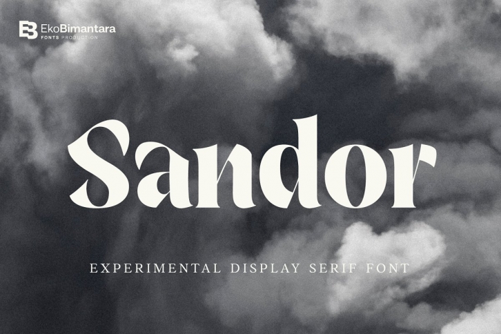 Sandor; Display Serif Font Download