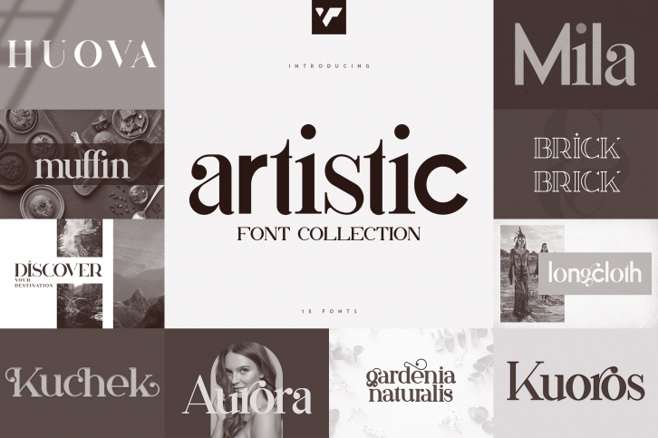 Artistic Collection Font Download