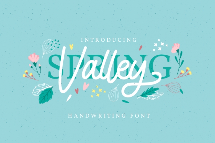 Spring Valey Font Download