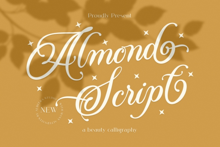 Almond Script Font Download