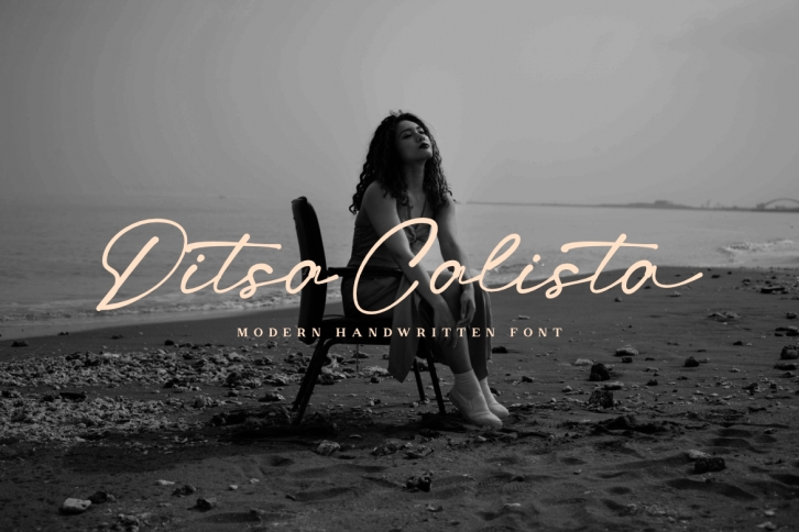 Ditsa Calista Font Download