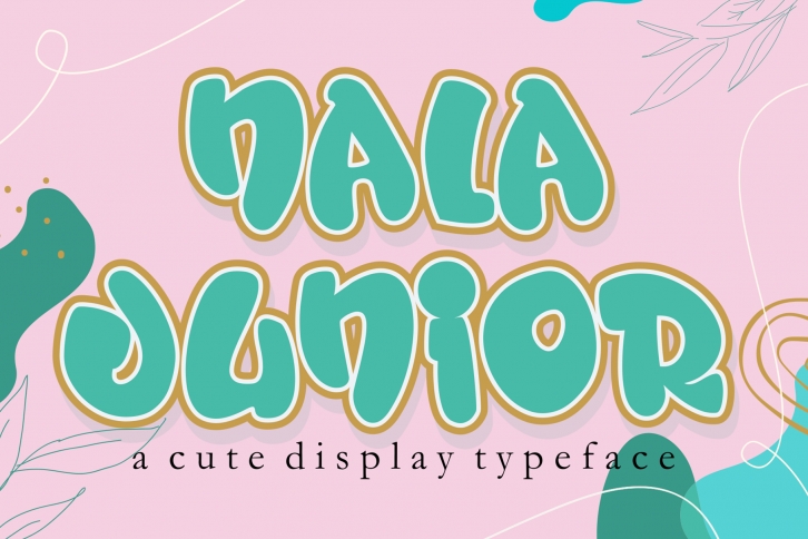 Nala Junior Font Download
