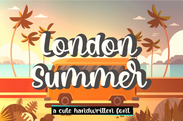 London Summer Font Download