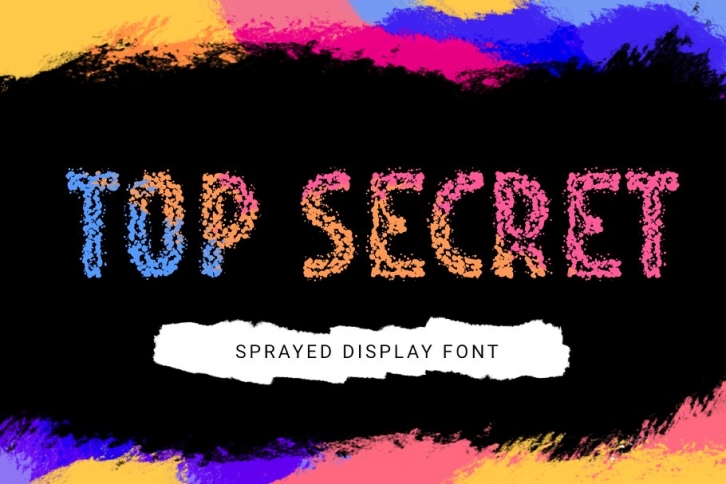 Top Secret Font Download