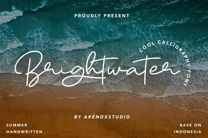 Brightwater Font Download