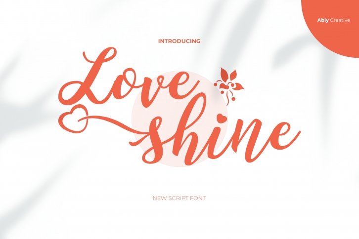 Love Shine Font Download