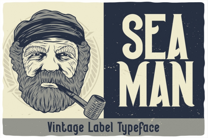 Seaman Font Download