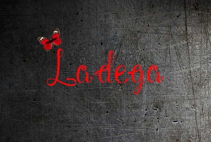Ladega Font Download