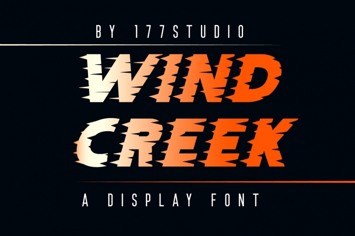 WIND CREEK Font Download