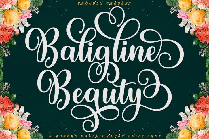 Baligline Beauty Font Download