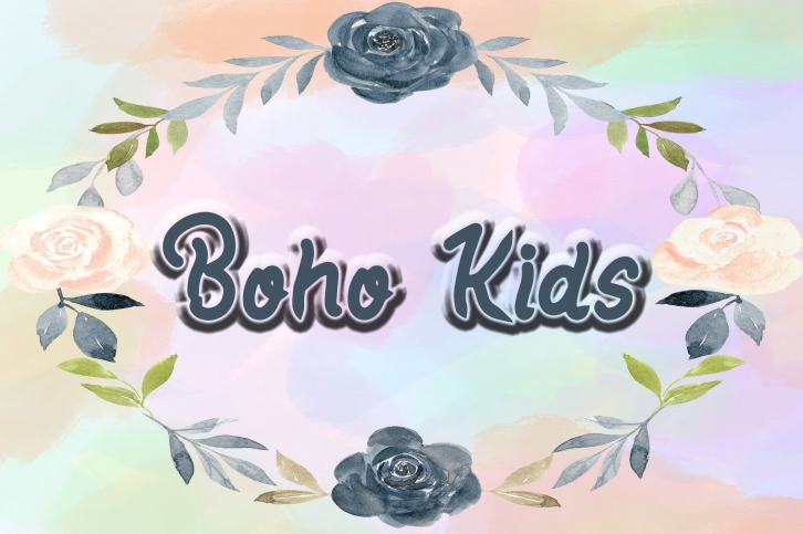 Boho Kids Font Download
