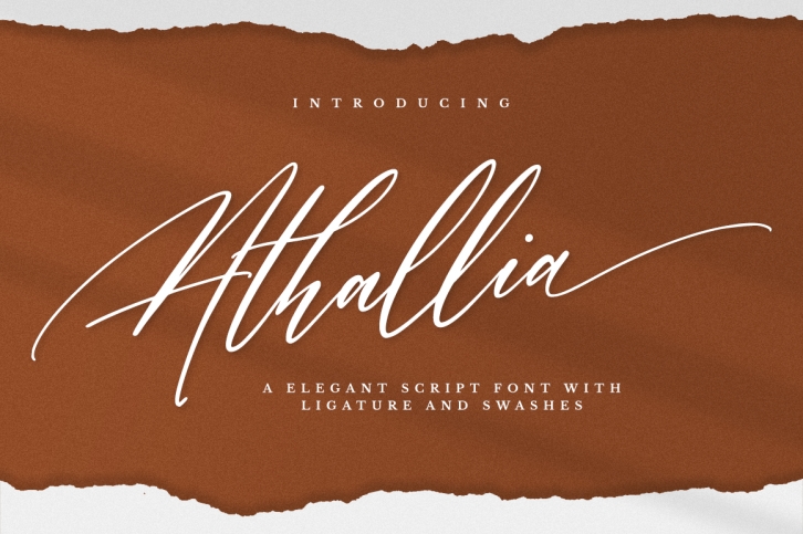 Athallia Font Download