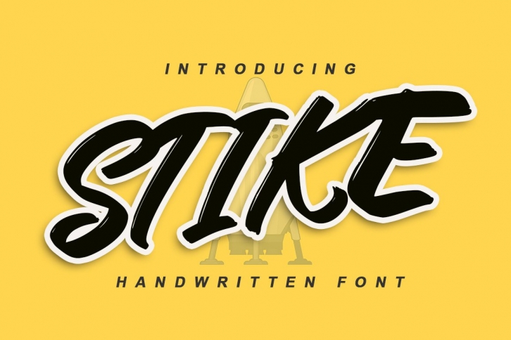 Stike Font Download