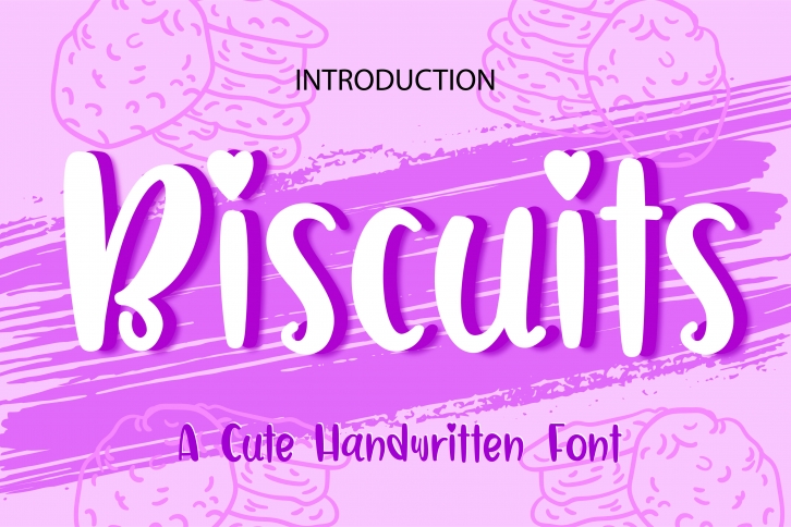 Biscuits Font Download