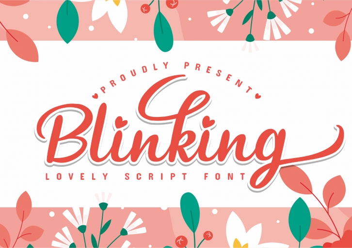 Blinking Font Download
