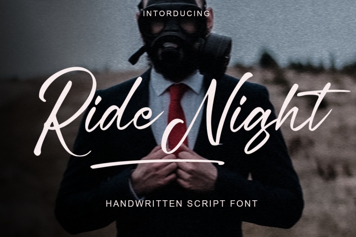 Ride Night Font Download